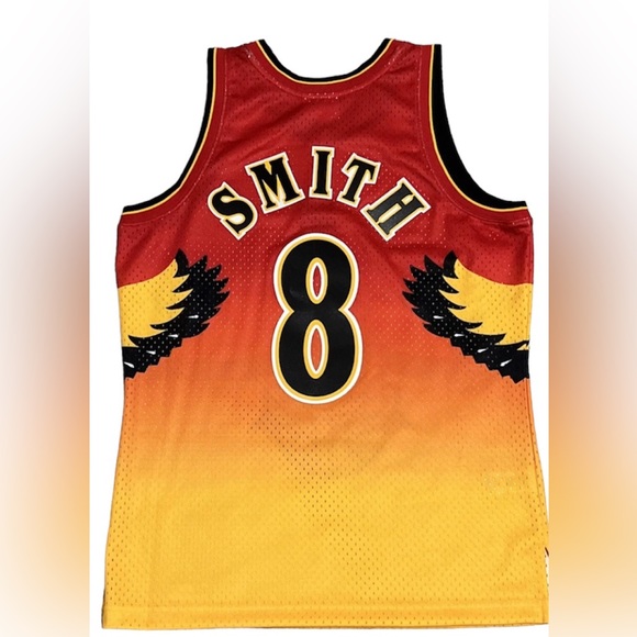 Mitchell & Ness Steve Smith Atlanta Hawks Jersey - Picture 2 of 2